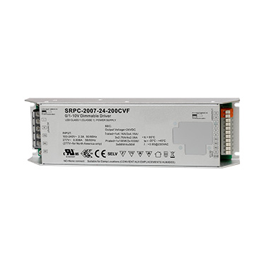 200W恒壓24V 1-10V金屬調(diào)光電源 