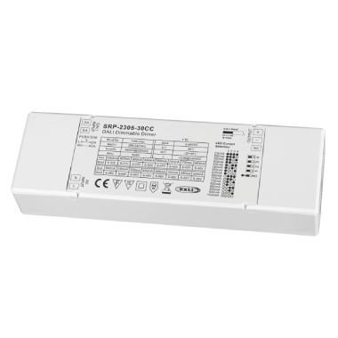 30W恒流 DALI-2 DT6 調光電源 250-1000mA