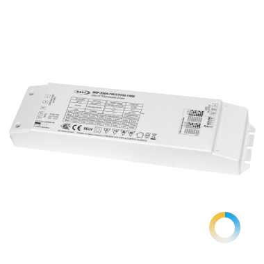 75W恒流 DALI DT8 調光調色電源700-1500mA