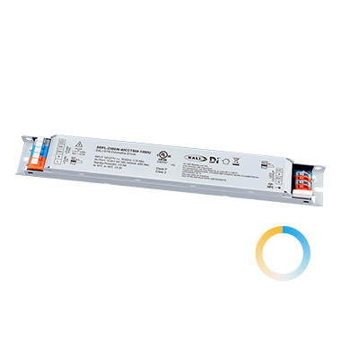 40W 恒流 NFC DALI-2 D4i DT8調光調色電源500-1050mA