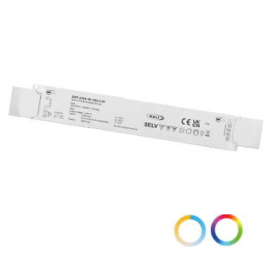 100W 恒壓48V DT8 DALI-2 四通道調光調色電源