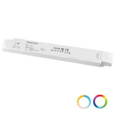 150W恒壓24V DT8 DALI-2 四通道調光調色電源