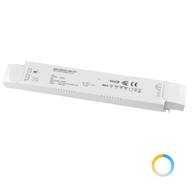 100W恒壓24V DT8 DALI-2 雙通道調光電源