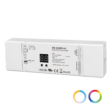 6合1 DALI DT8 4通道LED控制器